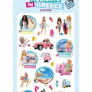 Barbie Αυτοκόλλητα-Διακοπές στην Ελλάδα 1