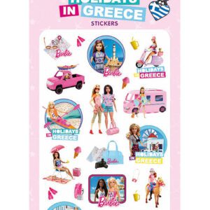 Barbie Αυτοκόλλητα-Διακοπές στην Ελλάδα 2