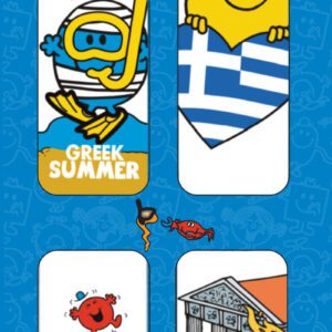 ΜΑΓΝΗΤΙΚΟΣ  ΣΕΛΙΔΟΔΕΙΚΤΗΣ - ΜΙΚΡΟΙ ΚΥΡΙΟΙ ΣΤΗΝ ΕΛΛΑΔΑ 1