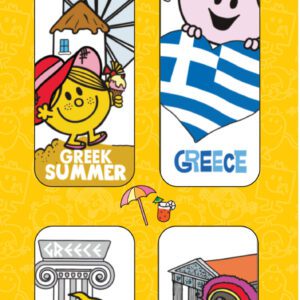 ΜΑΓΝΗΤΙΚΟΣ  ΣΕΛΙΔΟΔΕΙΚΤΗΣ - ΜΙΚΡΟΙ ΚΥΡΙΟΙ ΣΤΗΝ ΕΛΛΑΔΑ 2