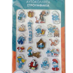 Στρουμφάκια Αυτοκόλλητα- Στρουμφάκια