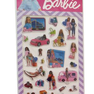 Barbie Αυτοκόλλητα-Ονειρεμένο Σπίτι