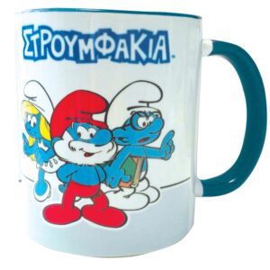 Στρουμφάκια Κούπα/Κουτί - Στρουμφοπαρέα