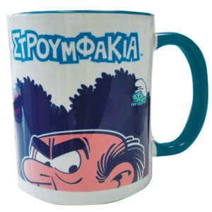 Στρουμφάκια Κούπα/Κουτί - Δρακουμέλ & Ψιψινέλ