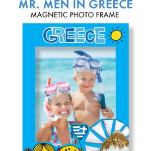 Μικροί Κύριοι - Μικρές Κυρίες Μαγνητική Κορνίζα-Διακοπές στην Ελλάδα