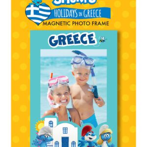 Στρουμφάκια Μαγνητική Κορνίζα