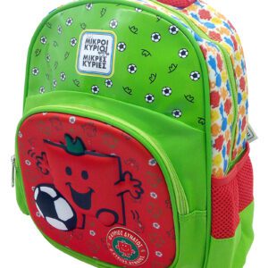 Τσάντα Νηπίου Πλάτης με Φωτάκια - Μικροί Κύριοι - Ο Κύριος Δυνατός