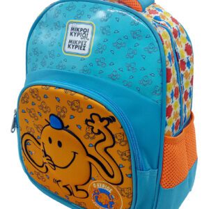 Τσάντα Νηπίου Πλάτης με Φωτάκια - Μικροί Κύριοι - Ο Κύριος Γαργαλίτσας