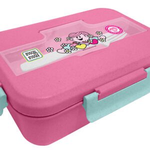 Φαγητοδοχείο 2 θέσεων με κουτάλι και πιρούνι - Μικροί Κύριοι - Η Κυρία Αγκαλίτσα