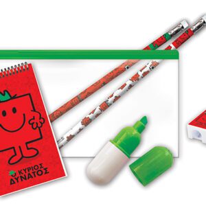 Σχολικό Σετ σε Κασετίνα - Μικροί Κύριοι - Ο Κύριος Δυνατός