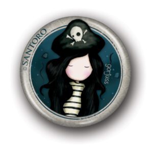 Santoro Συλλεκτικό Μαγνητάκι 4 - Piracy
