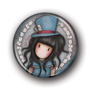 Santoro Συλλεκτικό Μαγνητάκι 7 - The Hatter