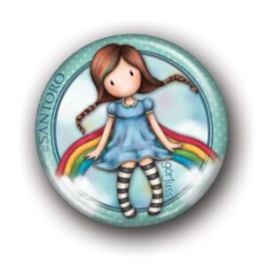 Santoro Συλλεκτικό Μαγνητάκι 11 - Rainbow Heaven