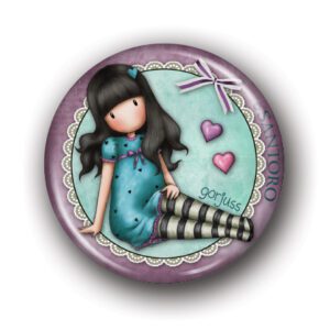 Santoro Συλλεκτικό Μαγνητάκι 12 - Sitting Pretty