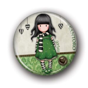 Santoro Συλλεκτικό Μαγνητάκι 14 - The Scarf