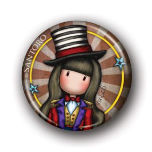 Santoro Συλλεκτικό Μαγνητάκι 15 - The Ringmaster