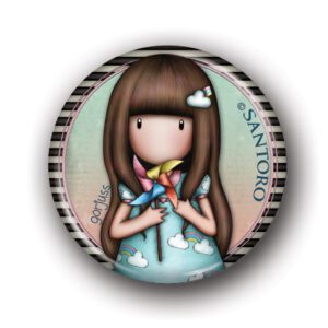 Santoro Συλλεκτικό Μαγνητάκι 17 - Who Has Seen The Wind