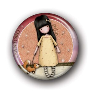 Santoro Συλλεκτικό Μαγνητάκι 20 - The Pretend Friend