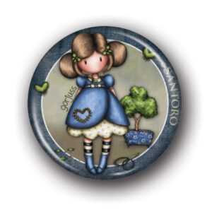 Santoro Συλλεκτικό Μαγνητάκι 21 - I Love Every Bit Of You