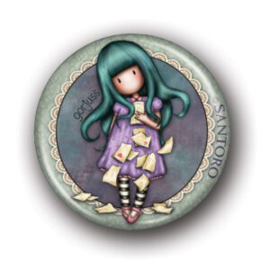 Santoro Συλλεκτικό Μαγνητάκι 22 - My Darling