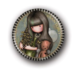 Santoro Συλλεκτικό Μαγνητάκι 24 - Flutter