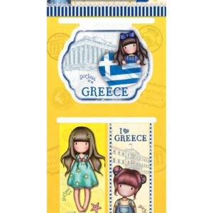 Μαγνητικοί Σελιδοδείκτες - Santoro Greece 2