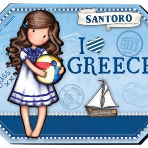 Μαγνητάκι 3D-Santoro-Greece 1