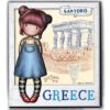 Μαγνητάκι 3D-Santoro-Greece 2