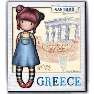 Μαγνητάκι 3D-Santoro-Greece 2