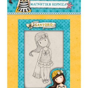 Μαγνητική Κορνίζα-Santoro-Καλές Διακοπές