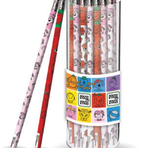 Μολύβι με Γόμα - Μικροί Κύριοι (4 σχέδια)