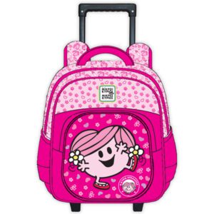 Τσάντα Νηπίου Τρόλεϊ με Φωτάκια - Η Κυρία Αγκαλίτσα 2