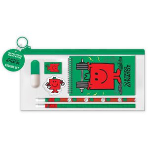 Σχολικό Σετ σε Κασετίνα - Ο Κύριος Δυνατός 2