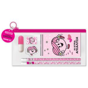 Σχολικό Σετ σε Κασετίνα - Η Κυρία Αγκαλίτσα 2