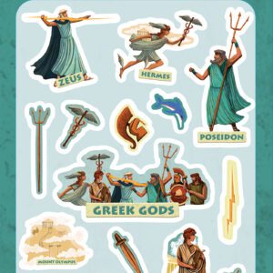 Ελληνική Μυθολογία - Θεοί