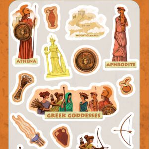 Ελληνική Μυθολογία - Θεές