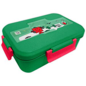 Φαγητοδοχείο 2 Θέσεων με Κουτάλι και Πιρούνι - Ο Κύριος Δυνατός