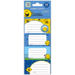 Σχολικές Ετικέτες - Ο Κύριος Χαρούμενος 2