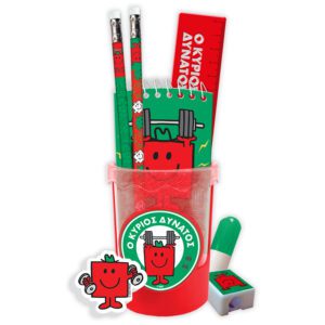 Μολυβοθήκη Σετ - Ο Κύριος Δυνατός 2