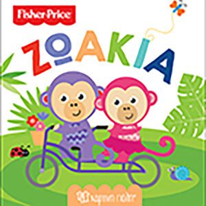 Fisher Price - Πρώτες Γνώσεις 6-Ζωάκια