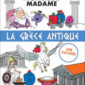 Μικροί Κύριοι - Αρχαία Ελλάδα - Βιβλίο Δραστηριοτήτων [Γαλλικά]