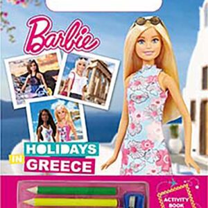 Barbie - Διακοπές στην Ελλάδα - Βιβλίο Δραστηριοτήτων [Αγγλικά]