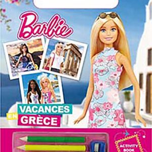 Barbie - Διακοπές στην Ελλάδα - Βιβλίο Δραστηριοτήτων [Γαλλικά]