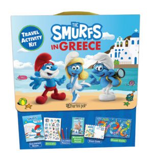 Κουτί Δραστηριοτήτων Στρουμφάκια - Αγγλικά