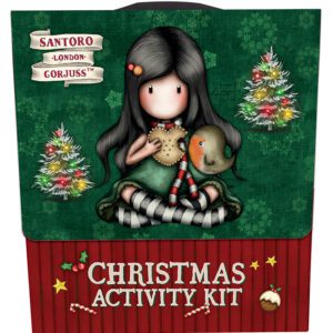 Santoro Gorjuss - Χριστουγεννιάτικο Κουτί Δραστηριοτήτων