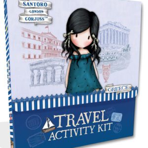 Κουτί δραστηριοτήτων - Santoro Gorjuss - Greece Αγγλικά