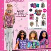 BARBIE - ΧΡΩΜΟΣΕΛΙΔΕΣ + 50 ΑΥΤΟΚΟΛΛΗΤΑ - Η ΠΙΟ ΛΑΜΠΕΡΗ ΠΑΡΕΑ
