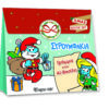 ΣΤΡΟΥΜΦΑΚΙΑ - CHRISTMAS ACTIVITY SET - ΓΡΑΜΜΑ ΣΤΟΝ ΑΓΙΟ ΒΑΣΙΛΗ