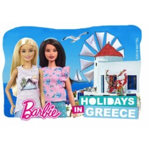 Barbie Μαγνητάκι-Ανεμόμυλος