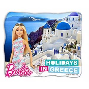 Barbie Μαγνητάκι-Σαντορίνη